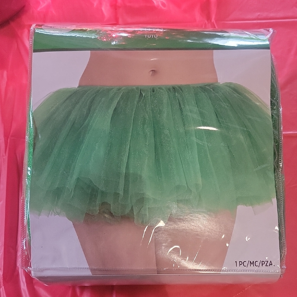 New Green Adult Tutu